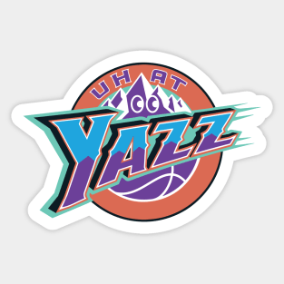 Uhat Yazz Sticker